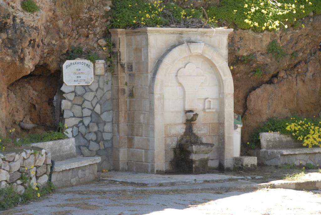 Tania Village Zakros Maisonette Exteriör bild